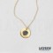 Illustration Ball of String Necklace