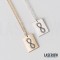 Illustration Infinity Necklace