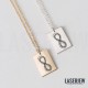 Illustration Infinity Necklace