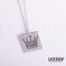 Illustration King's Crown Necklace