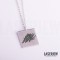 Illustration Scribble Necklace