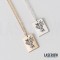 Illustration Bird Friendly Deer Necklace