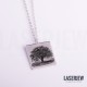 Illustration Sycamore Tree Necklace