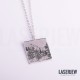 Illustration Jungle Necklace