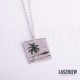 Illustration Desolate Island Necklace