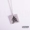 Illustration Desolate House Necklace