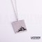 Illustration Mountain Necklace