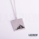 Illustration Mountain Necklace