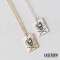 Illustration Skull King Necklace