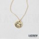 Illustration Skull Necklace
