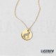 Illustration Tiger Necklace