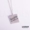Illustration Adventure Necklace