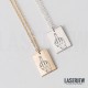 Illustration Middle Finger Necklace