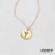 Illustration Scepter of Caduceus Necklace
