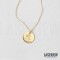 Illustration Stop Sign Necklace