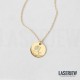 Illustration Stop Sign Necklace