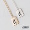 Illustration Dance Necklace