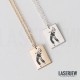 Illustration Dance Necklace