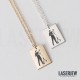 Illustration Dance Necklace