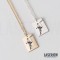 Illustration Dance Necklace