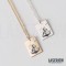 Illustration Horseman Necklace