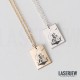 Illustration Horseman Necklace