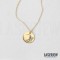 Illustration Crescent Necklace