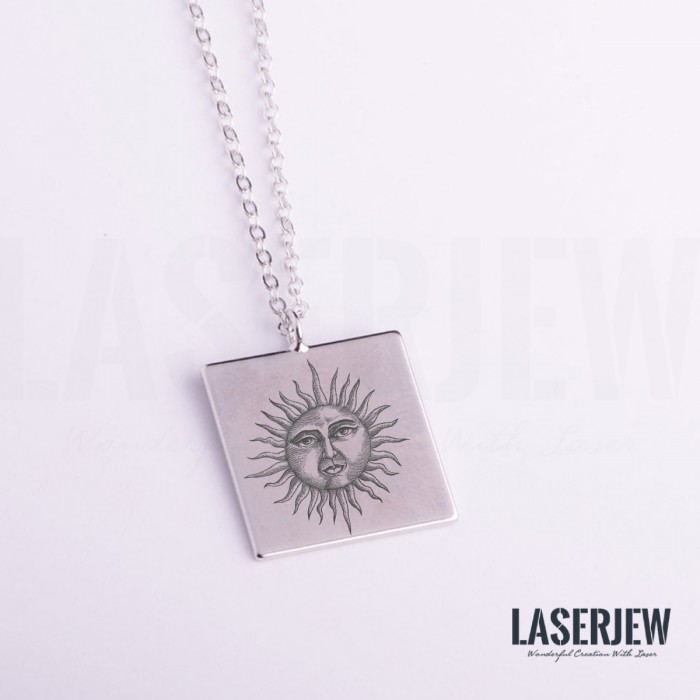 Illustration Sun Necklace