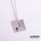 Illustration Astronaut Necklace