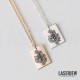 Illustration Tiger Necklace