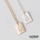 Illustration Nude Woman Necklace