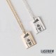 Illustration Business In The Rain Necklace