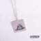 Illustration Birthday Cake Necklace