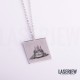 Illustration Birthday Cake Necklace