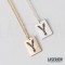 Illustration Y Letter Necklace