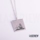 Illustration Campfire Necklace