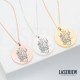 Illustration Mechanical Heart Necklace