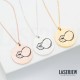 Illustration Exploding Gum Necklace