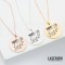 Illustration Fight Necklace