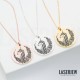 Illustration Unicorn Necklace