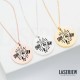 Illustration Carpe Diem Necklace