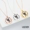 Illustration Celebration Necklace