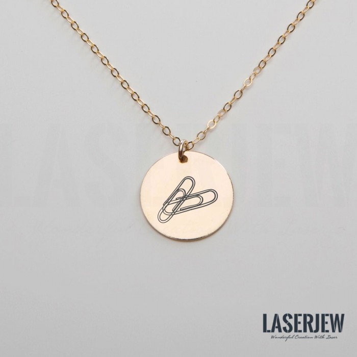 Paperclip Necklace