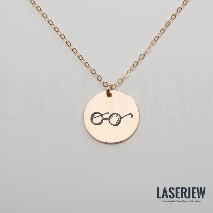 Glasses Necklace