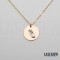 Eraser Necklace