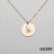 Triangle Geometry Necklace