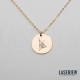 Triangle Geometry Necklace