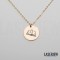 Book Necklace