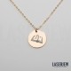 Book Necklace