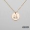 Lab Necklace